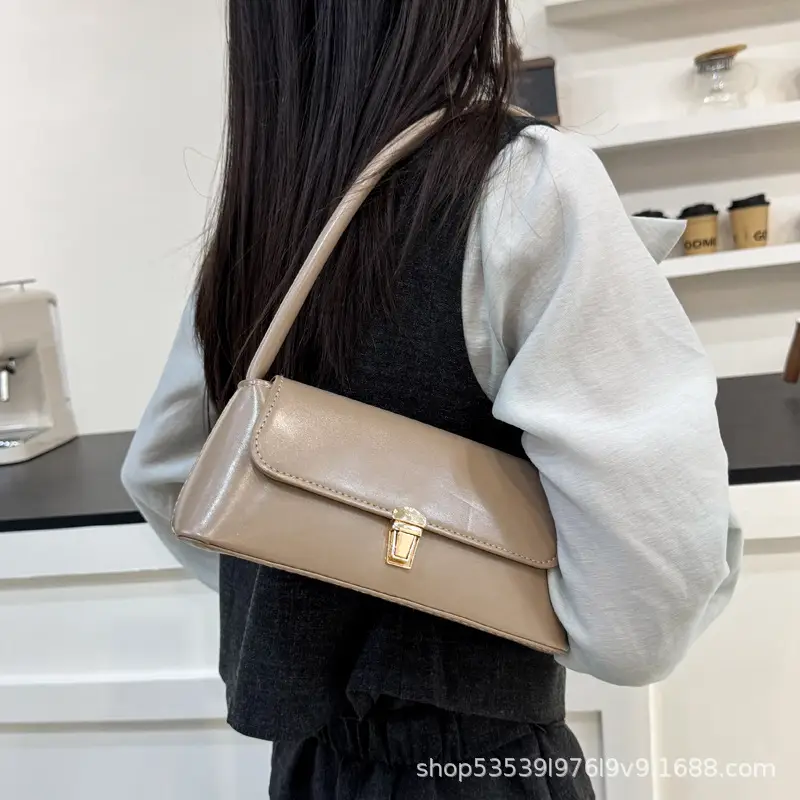 Black French Handbag for Women 2024 New Fashion — feature 18