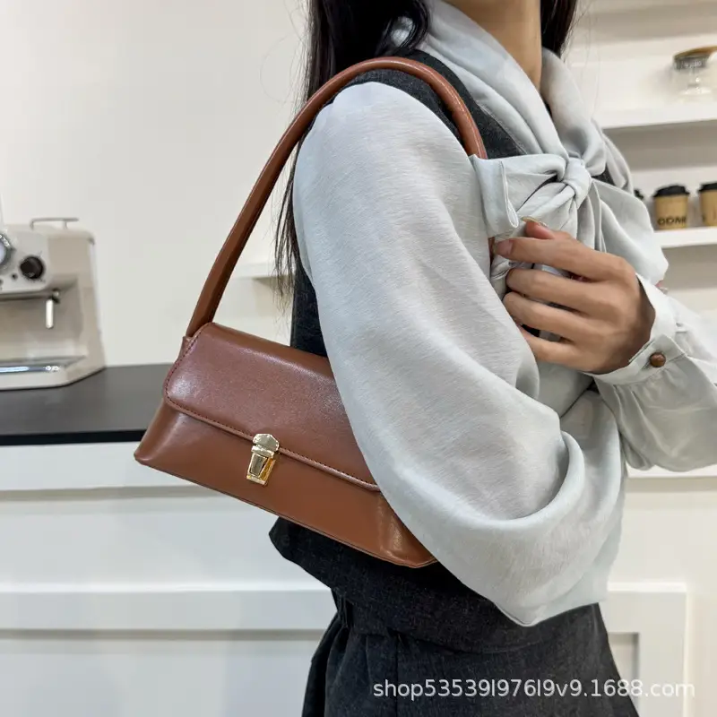 Black French Handbag for Women 2024 New Fashion — feature 21