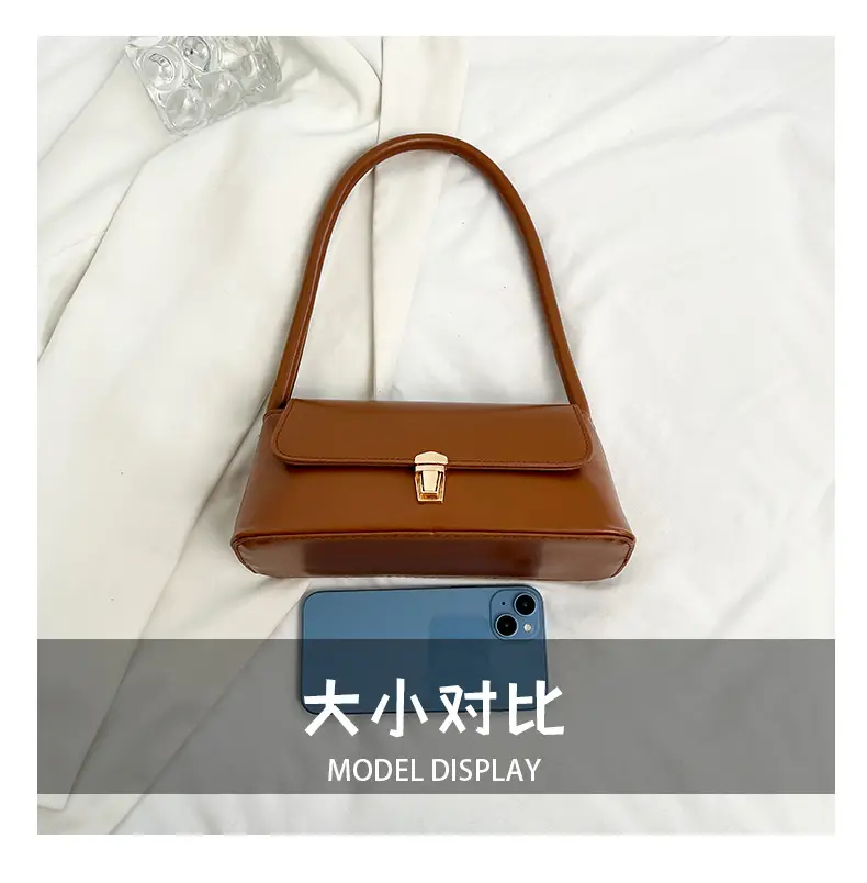 Black French Handbag for Women 2024 New Fashion — feature 5