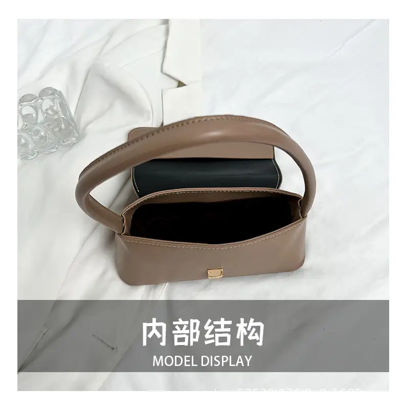 Black French Handbag for Women 2024 New Fashion — feature 8