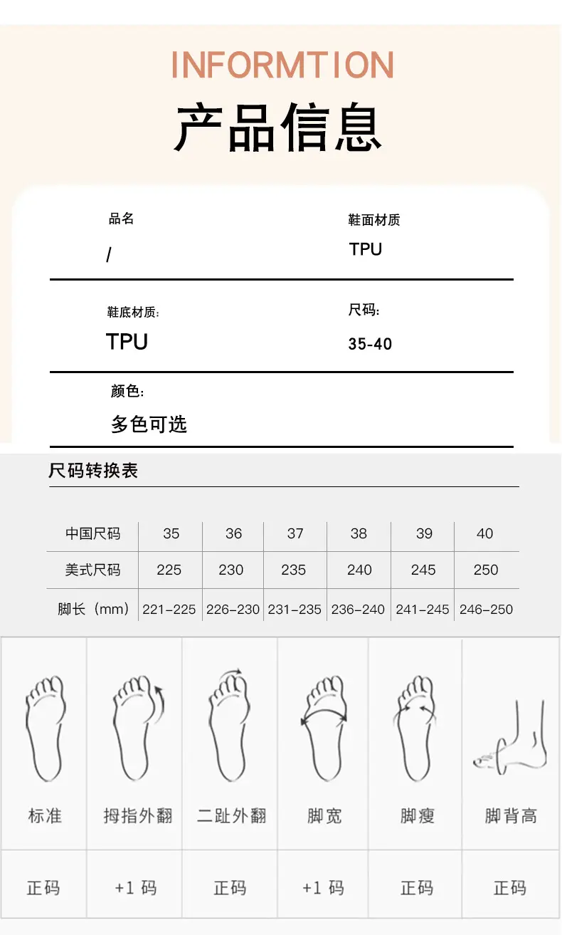 Summer New Style Hole Shoes EVA Thick Sole Height Increasing Sandals Couple Men's and Women's Sports Outwear Slippers Sandals — feature 3
