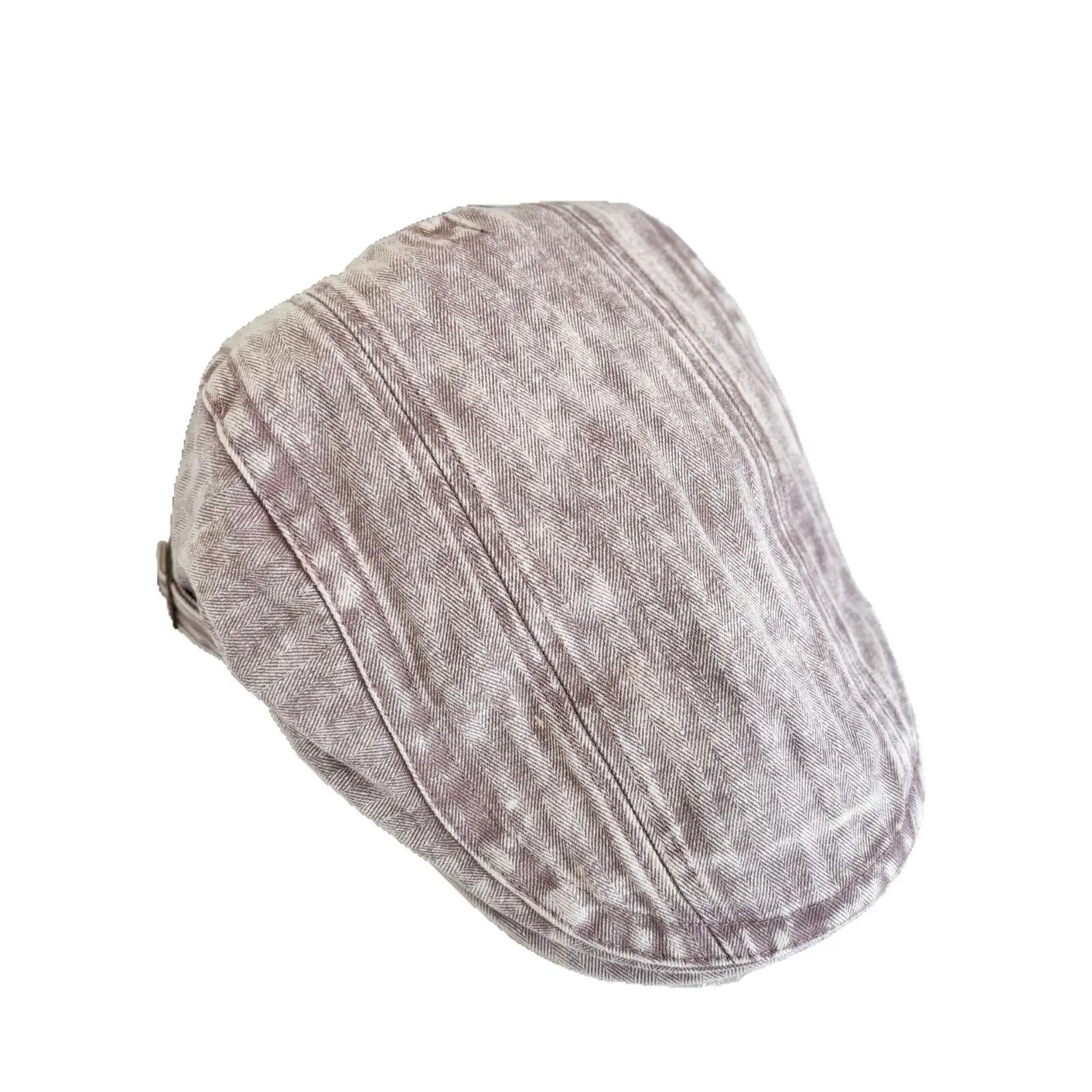 Vintage Denim Washed Baseball Cap for Men