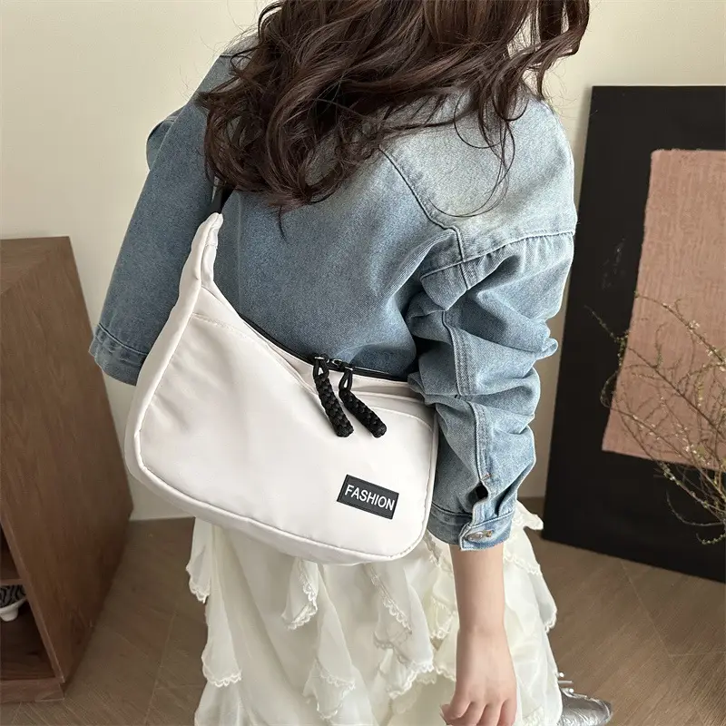 Women's White Crossbody Bag 2025