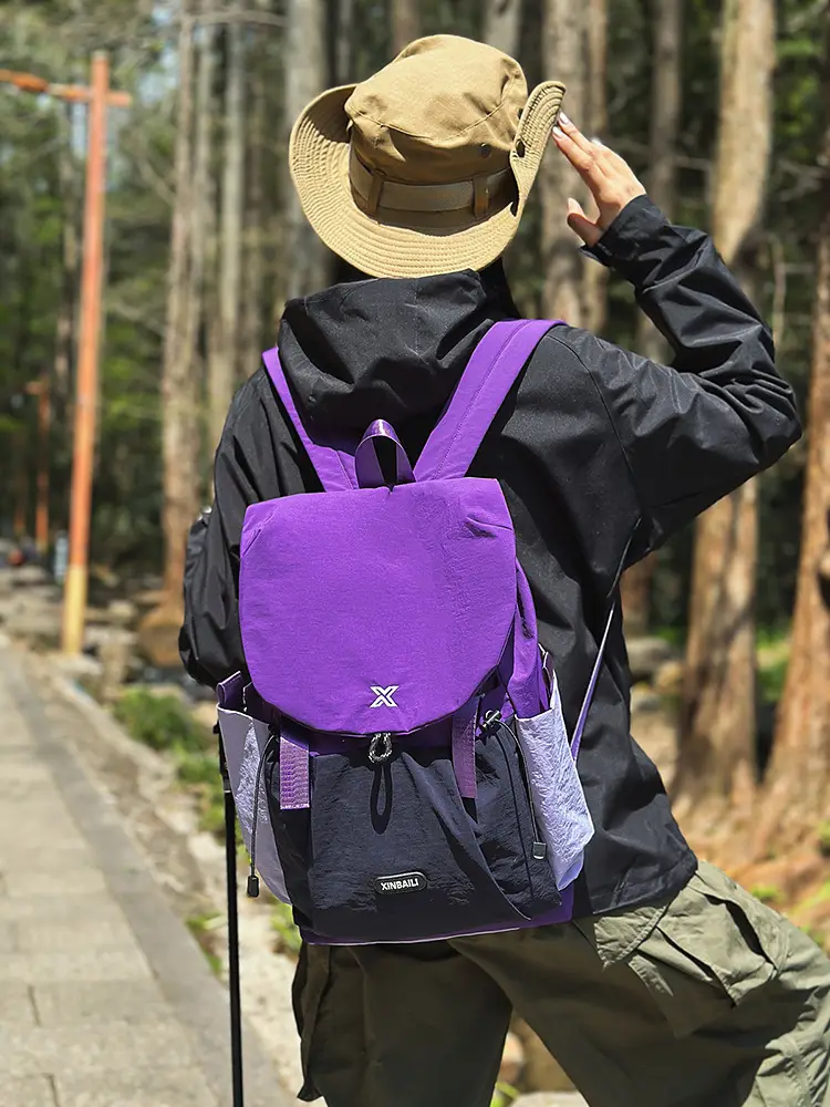 2025 Korean Style Lightweight Outdoor Backpack Large Capacity - Image 7
