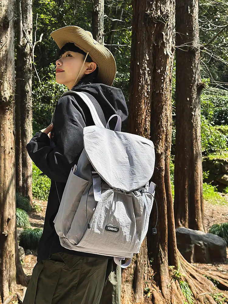 2025 Korean Style Lightweight Outdoor Backpack Large Capacity - Image 9