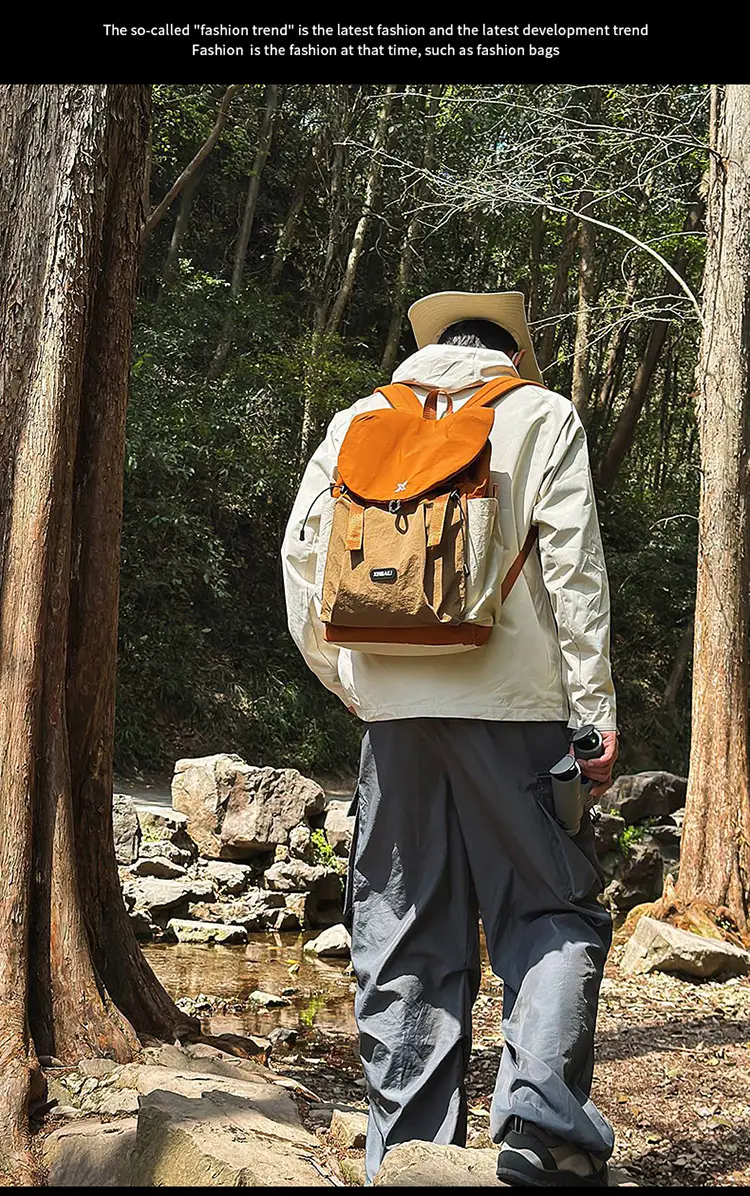 2025 Korean Style Lightweight Outdoor Backpack Large Capacity — feature 11