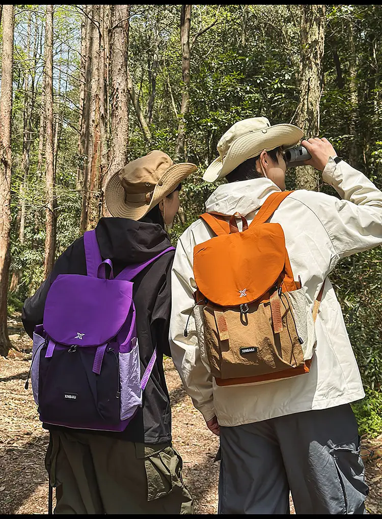 2025 Korean Style Lightweight Outdoor Backpack Large Capacity — feature 14