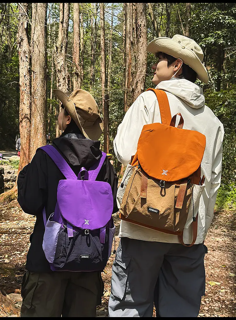 2025 Korean Style Lightweight Outdoor Backpack Large Capacity — feature 16