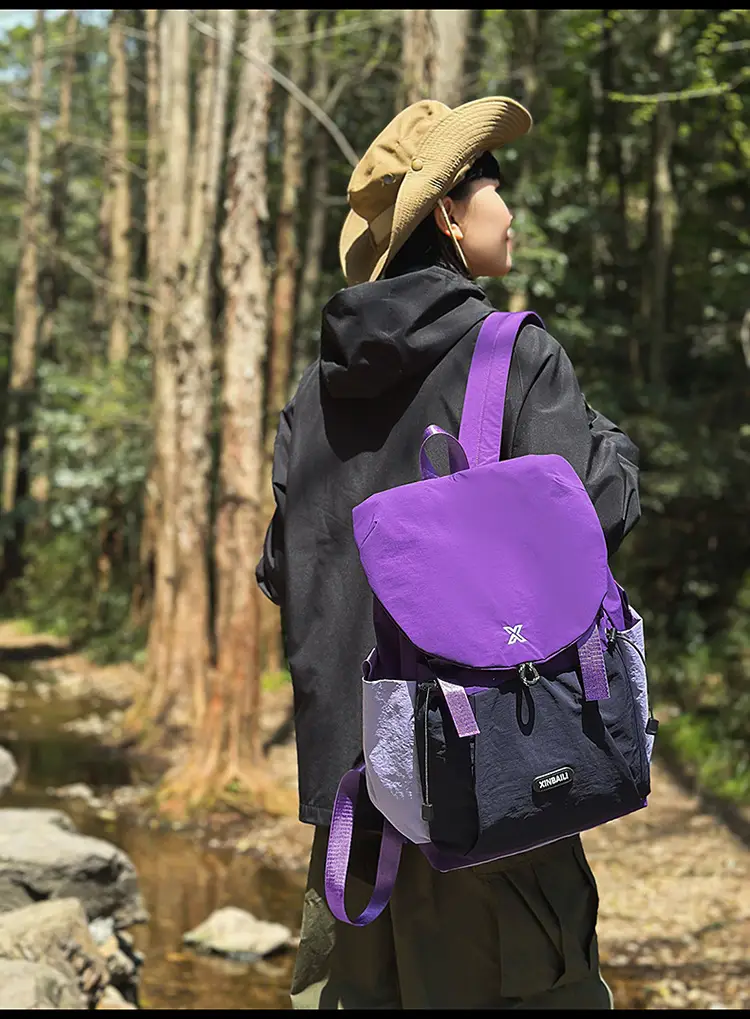2025 Korean Style Lightweight Outdoor Backpack Large Capacity — feature 17