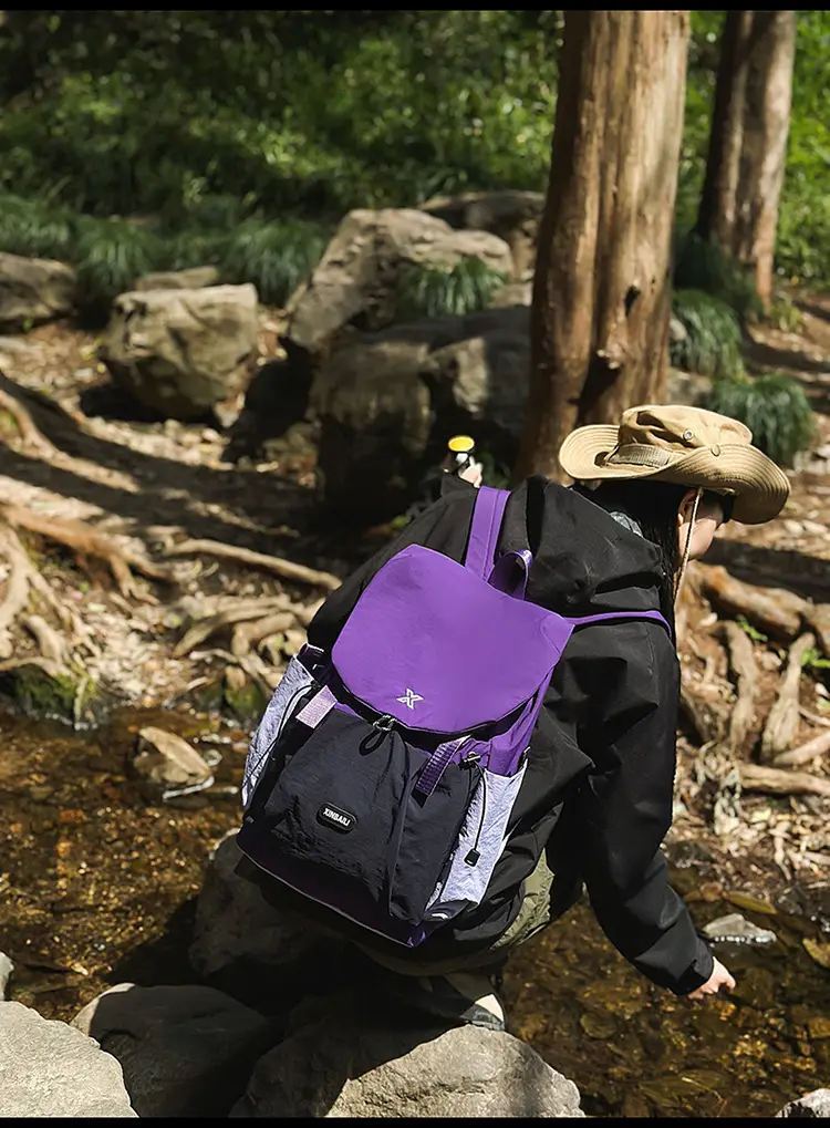 2025 Korean Style Lightweight Outdoor Backpack Large Capacity — feature 18