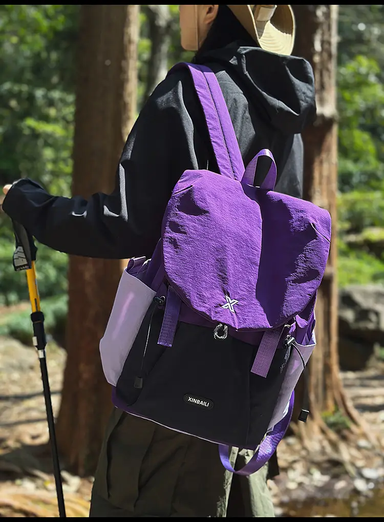 2025 Korean Style Lightweight Outdoor Backpack Large Capacity — feature 19