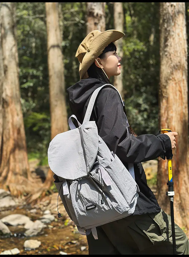 2025 Korean Style Lightweight Outdoor Backpack Large Capacity — feature 24
