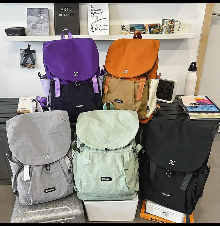 2025 Korean Style Lightweight Outdoor Backpack Large Capacity — feature 25