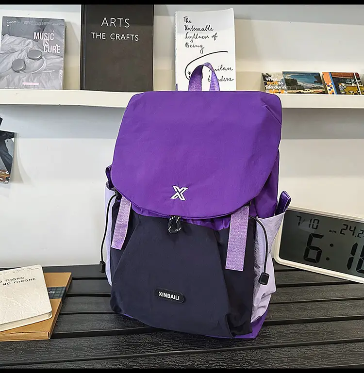 2025 Korean Style Lightweight Outdoor Backpack Large Capacity — feature 27