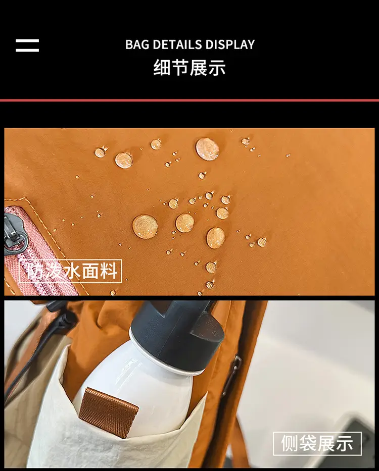 2025 Korean Style Lightweight Outdoor Backpack Large Capacity — feature 35