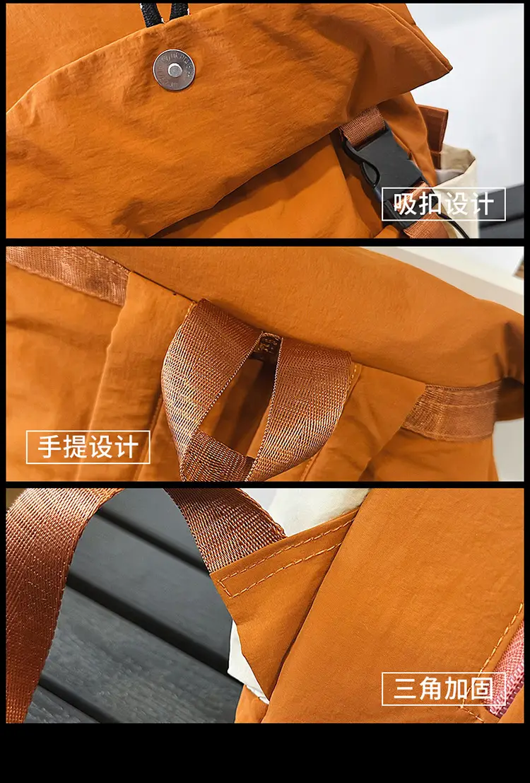 2025 Korean Style Lightweight Outdoor Backpack Large Capacity — feature 37