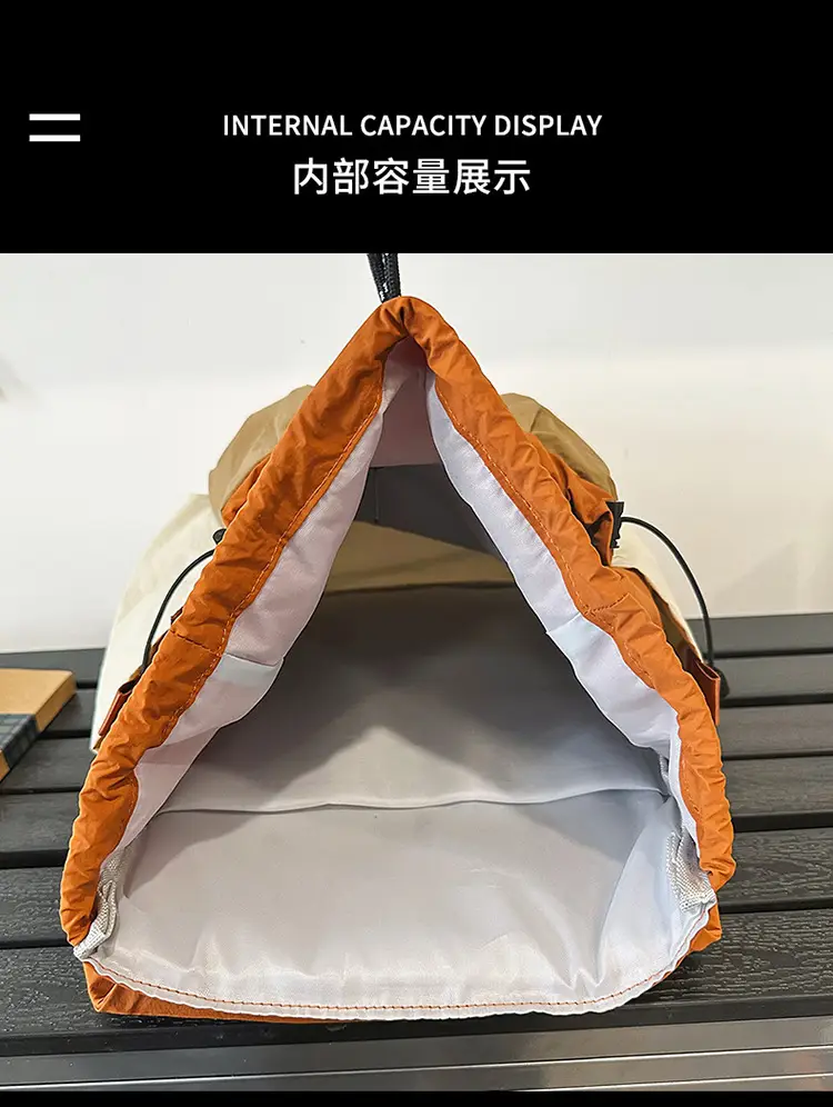 2025 Korean Style Lightweight Outdoor Backpack Large Capacity — feature 38