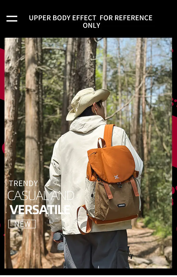 2025 Korean Style Lightweight Outdoor Backpack Large Capacity — feature 6