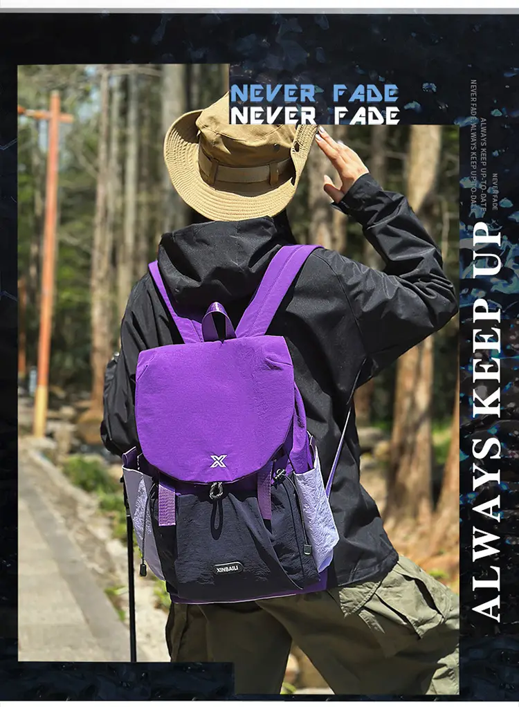 2025 Korean Style Lightweight Outdoor Backpack Large Capacity — feature 7