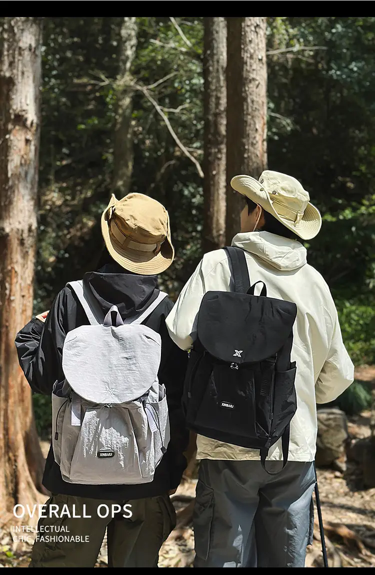 2025 Korean Style Lightweight Outdoor Backpack Large Capacity — feature 8