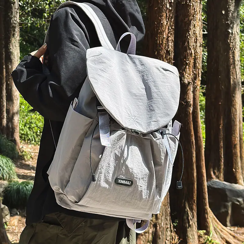 2025 Korean Style Lightweight Outdoor Backpack Large Capacity - Image 2