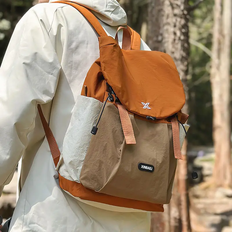 2025 Korean Style Lightweight Outdoor Backpack Large Capacity - Image 3
