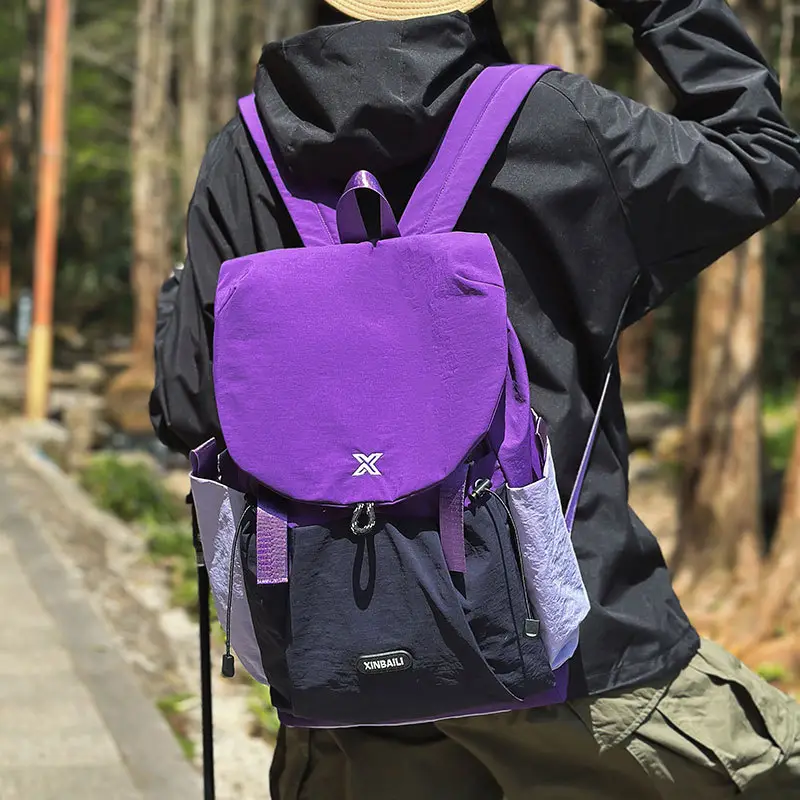 2025 Korean Style Lightweight Outdoor Backpack Large Capacity - Image 4