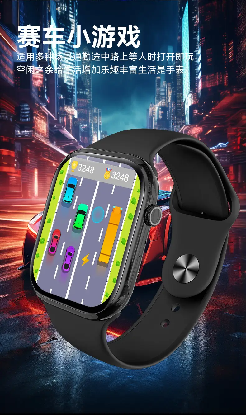 Cross-border Smart Watch watchS10pro Bluetooth Call Multifunctional Huaqiang North Heart Rate Multi-sports Smart Island — feature 7