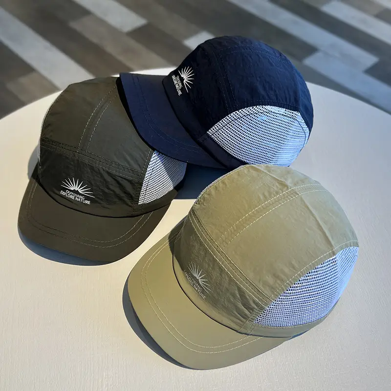 Men Mesh Cap Summer All Match Clothing Accessories