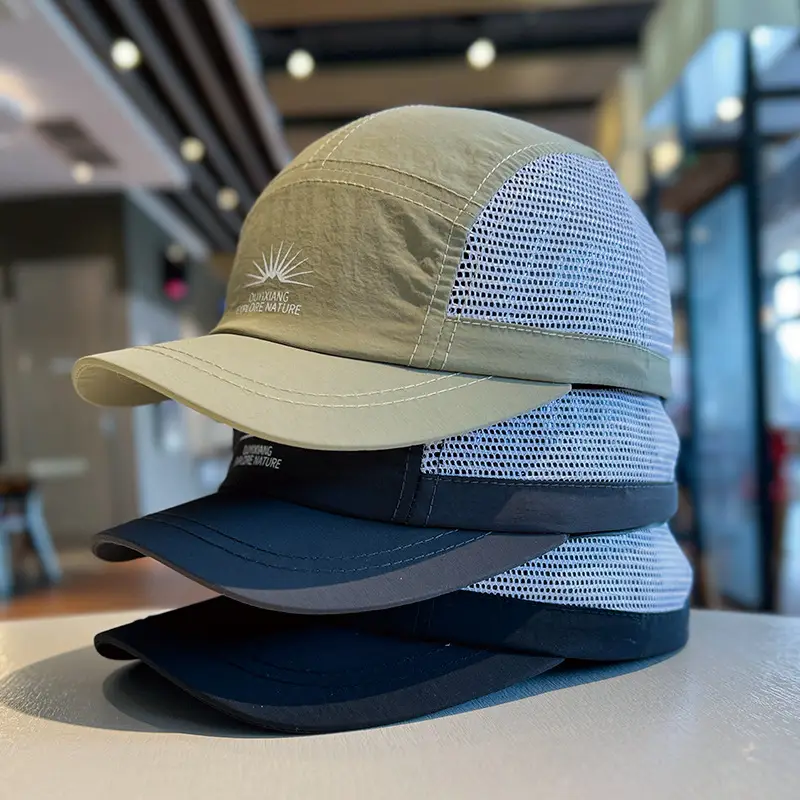 Men Mesh Cap Summer All Match Clothing Accessories