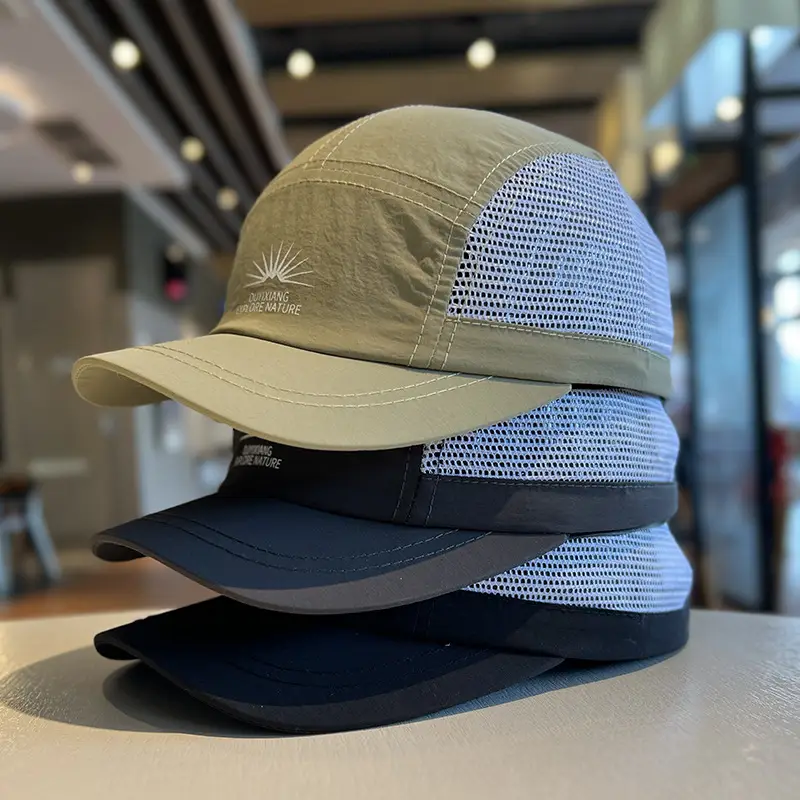 Men Mesh Cap Summer All Match Clothing Accessories — feature 1