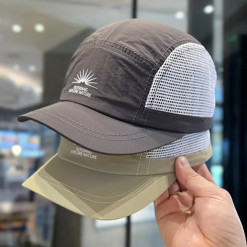 Men Mesh Cap Summer All Match Clothing Accessories — feature 11