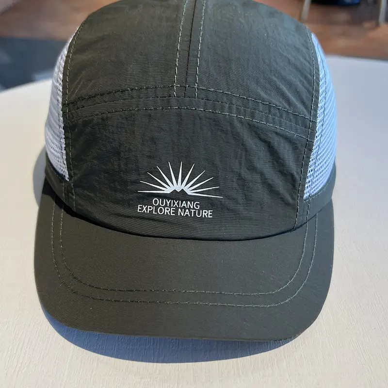 Men Mesh Cap Summer All Match Clothing Accessories — feature 5