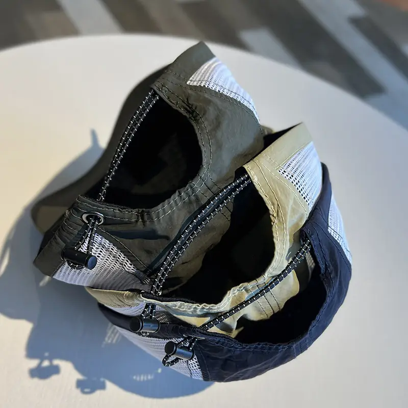 Men Mesh Cap Summer All Match Clothing Accessories — feature 9