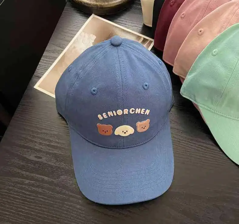 Women's Beige Flower Embroidered Baseball Cap Wide Brim — feature 24