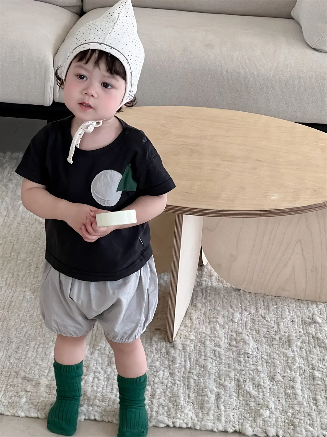 Boys Summer Korean Style Shorts Set 2026 - Image 4