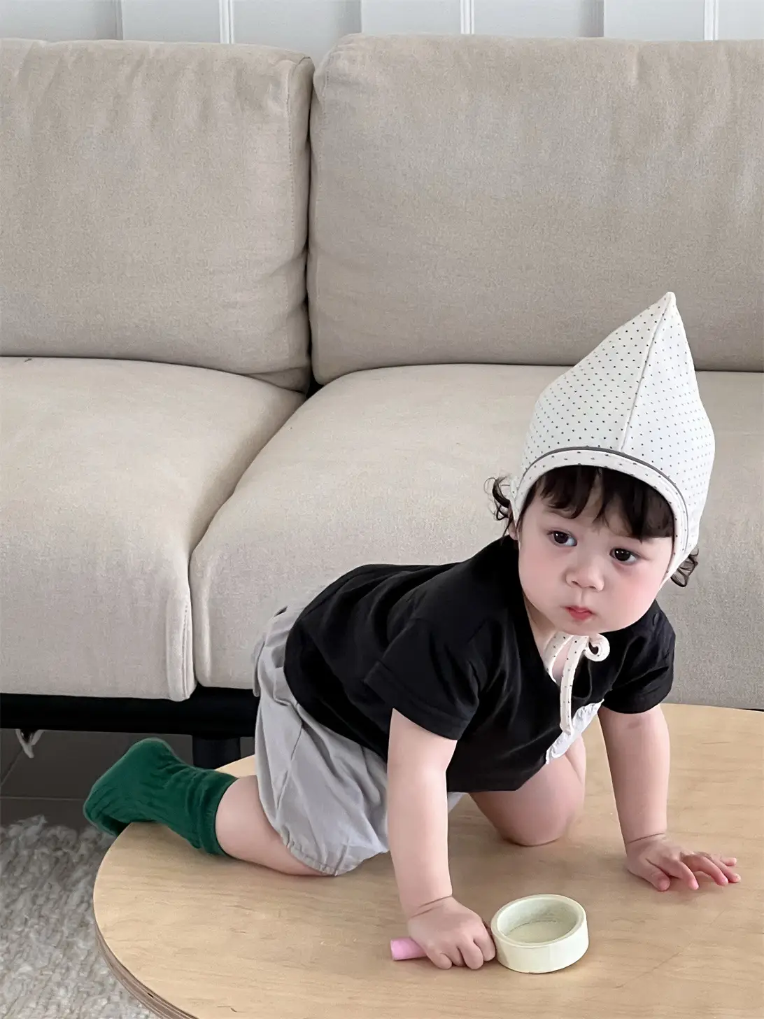 Boys Summer Korean Style Shorts Set 2026 - Image 6