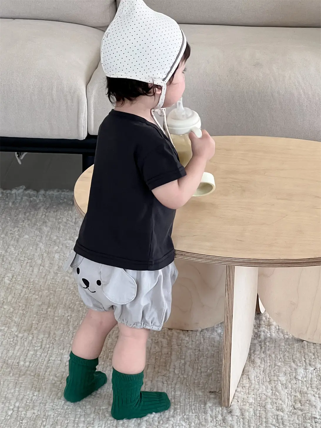 Boys Summer Korean Style Shorts Set 2026 — feature 11