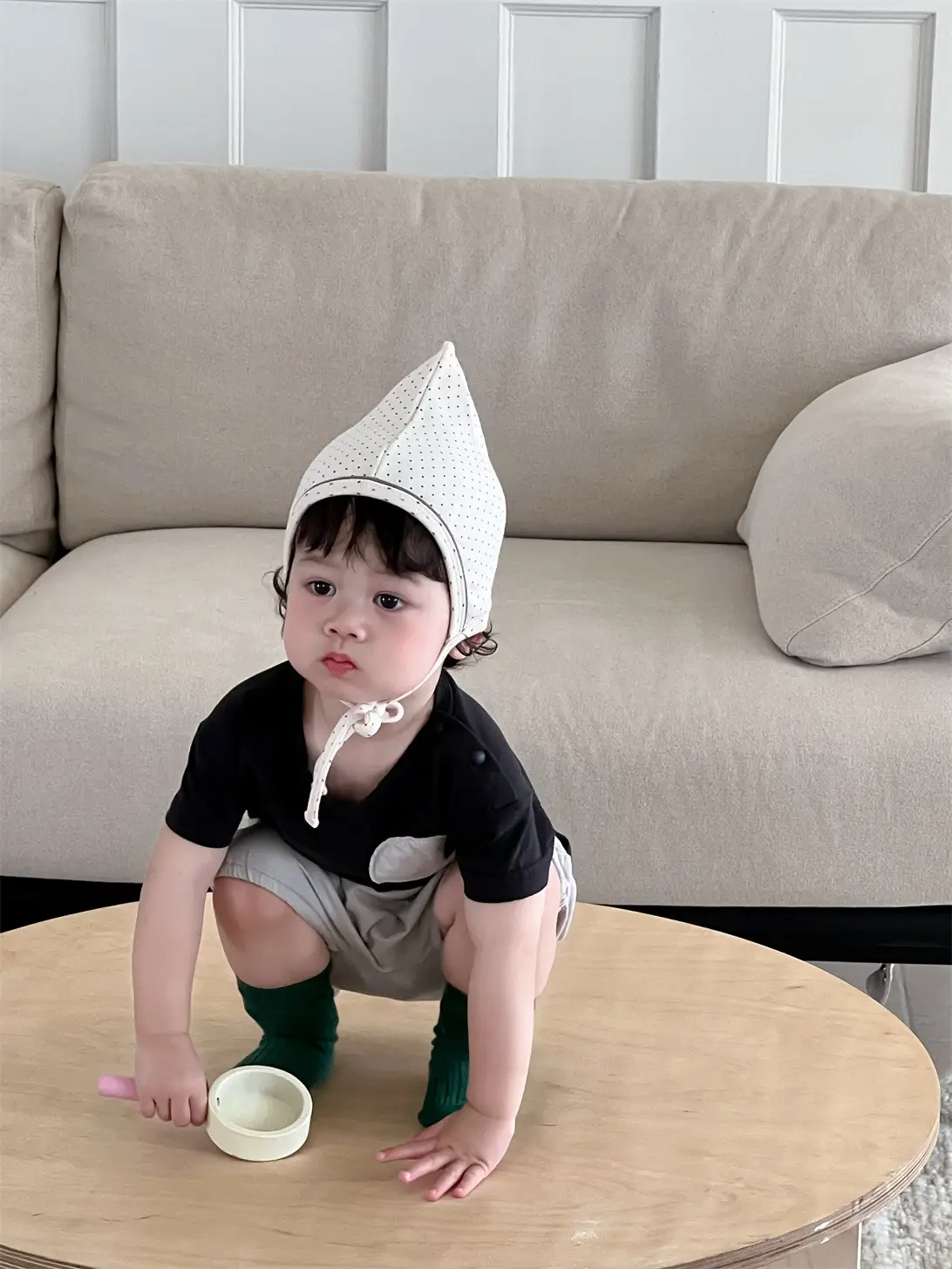 Boys Summer Korean Style Shorts Set 2026 — feature 12