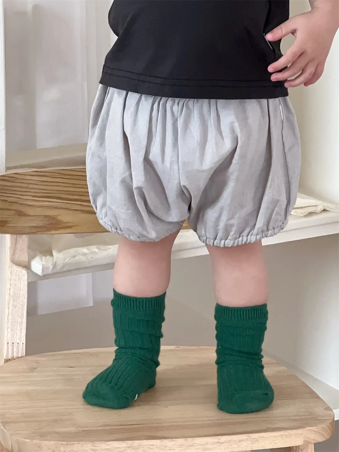 Boys Summer Korean Style Shorts Set 2026 - Image 2