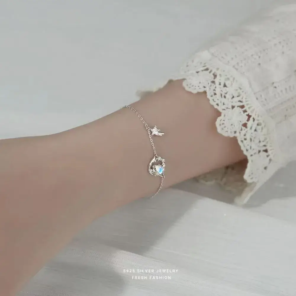 Titanium Steel Bracelet for Women's Fashion Jewelry