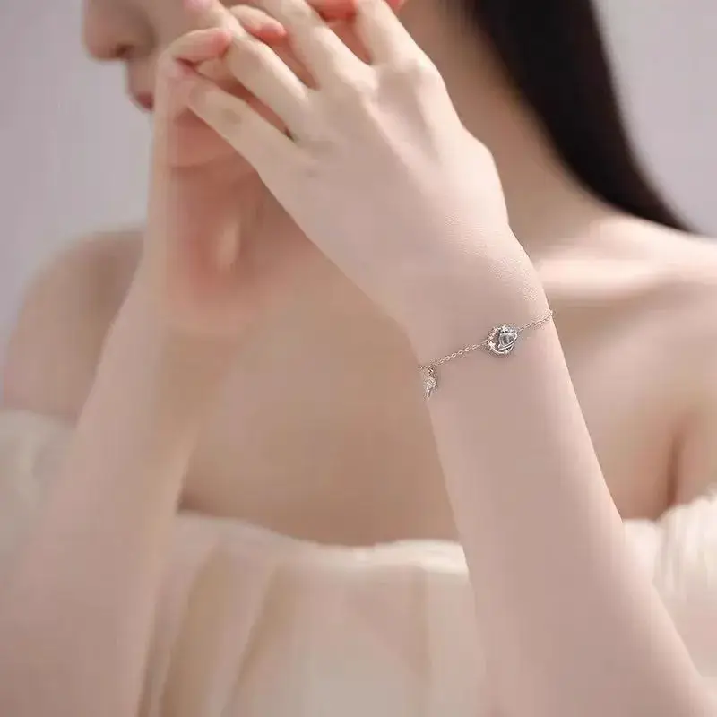 Titanium Steel Bracelet for Women's Fashion Jewelry