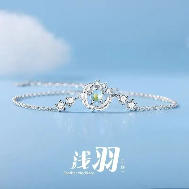 Titanium Steel Bracelet for Women's Fashion Jewelry — feature 4
