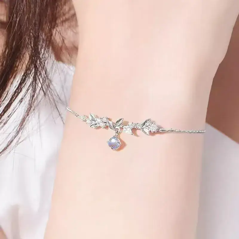 Titanium Steel Bracelet for Women's Fashion Jewelry