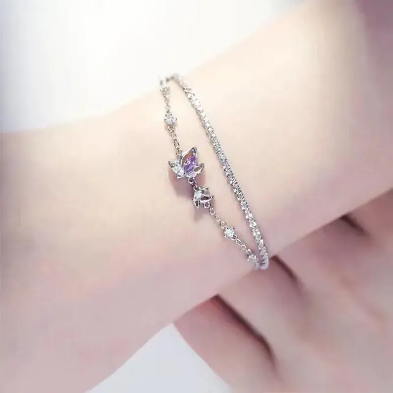 Titanium Steel Bracelet for Women's Fashion Jewelry