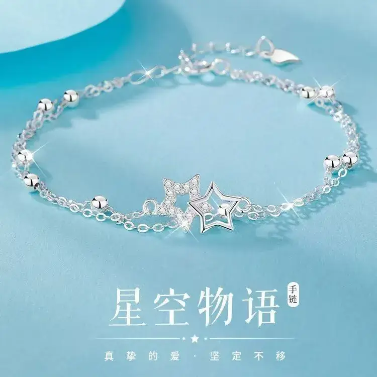 Titanium Steel Bracelet for Women's Fashion Jewelry
