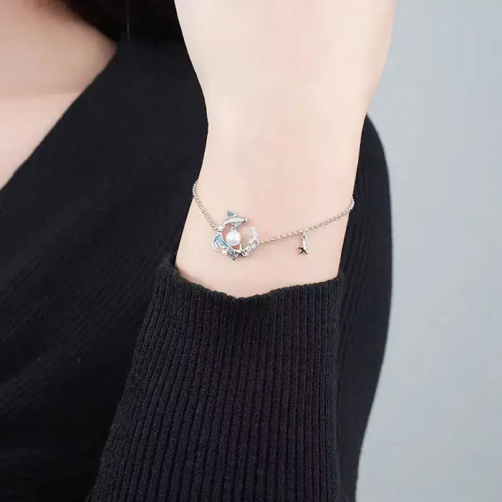 Titanium Steel Bracelet for Women's Fashion Jewelry