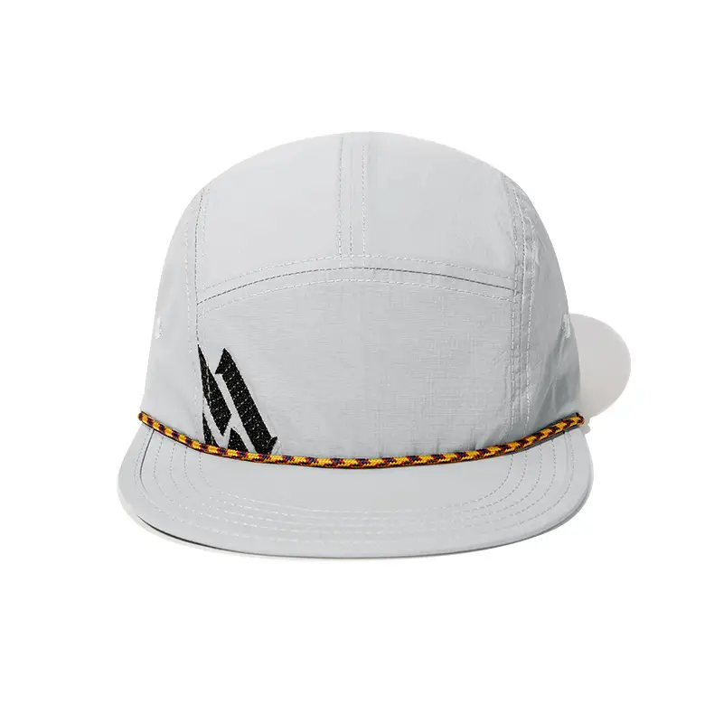 Japanese Style UV Protection Baseball Cap with Orange Trim — feature 12