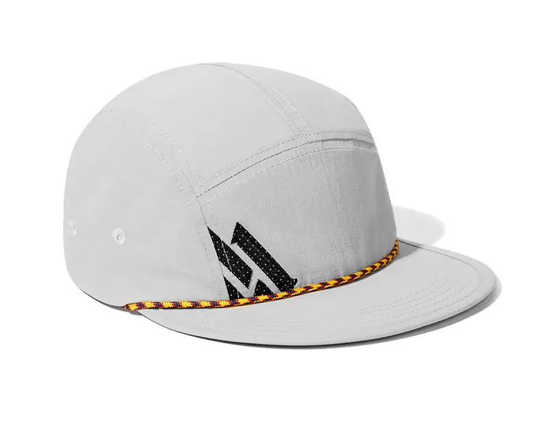 Japanese Style UV Protection Baseball Cap with Orange Trim — feature 13
