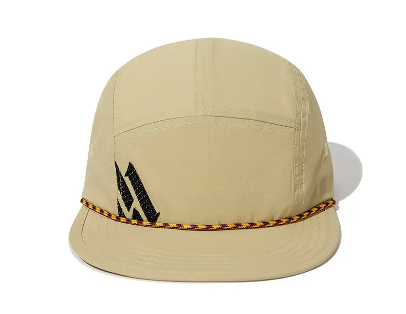 Japanese Style UV Protection Baseball Cap with Orange Trim — feature 16